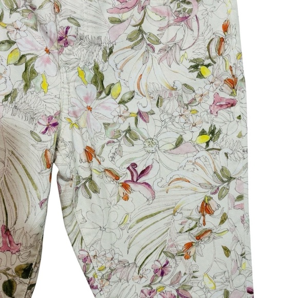 PILCRO AND THE LETTERPRESS - SIZE 29 - FLORAL PRINT - MID / HIGH RISE SKINNY B18 - Picture 12 of 14